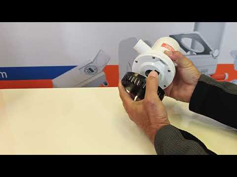 Seaflo 1500 GPH 01 Series Manual Bilge Pump