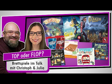 Frisch vom Tisch - Brettspiel - Neuheiten - Vol. 54 - Spiel doch mal!