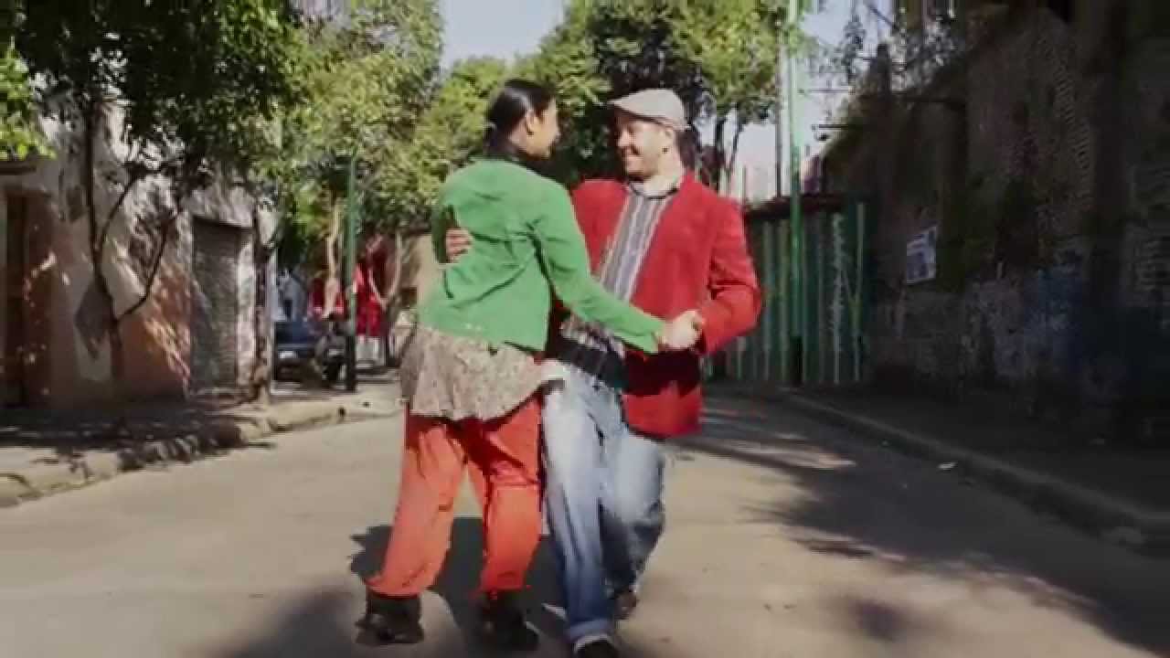 Mariangeles Caamaño & Tate di Chiazza. "SANATA" de Amores Tangos