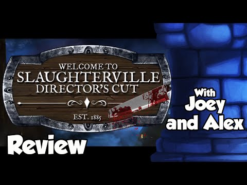 Slaughterville Director's Cut Review - with Joey and Alex
