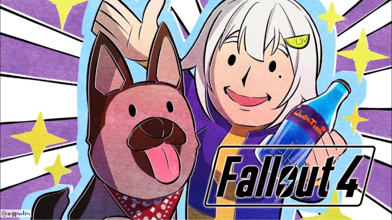 #03【Fallout 4/フォールアウト4】今日こそはダイヤモンドシティにいくぞ！ 配信【葉山舞鈴/にじさんじ】