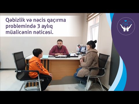 Qəbizlik və nəcis qaçırma problemində 3 aylıq müalicənin nəticəsi | Uşaq Həkimi Kənan Qarayev