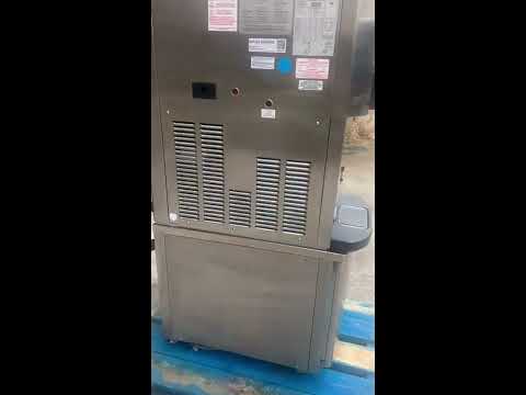 video 1, Machine à glacée 1 parfum d'occasion