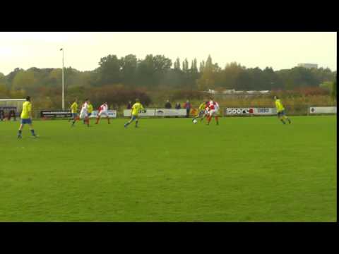 30 okt 2016 VSC 1 - UVV 1 com 1-2 Mooie combinatie