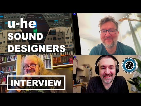 Interview: Urs Heckmann, Howard Scarr and Viktor Weimer - Crack u-he sound designers