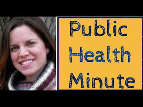 Public Health Minute with Dr. William Latimer: Dr. Sharon Phillips