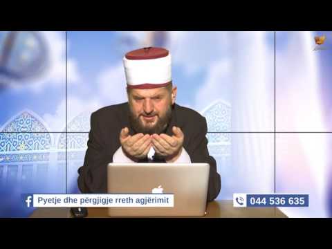 Dua (lutje) emocionuese në fund të Ramazanit nga Dr. Shefqet Krasniqi ᴴᴰ