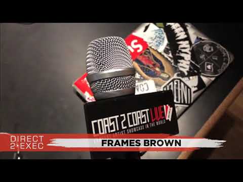 Frames Brown Performs at Direct 2 Exec Los Angeles 12/5/17 - Atlantic Records