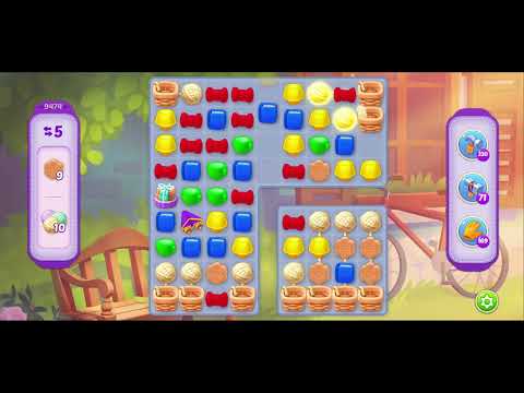 Homescapes Level 9474  -- No cheats