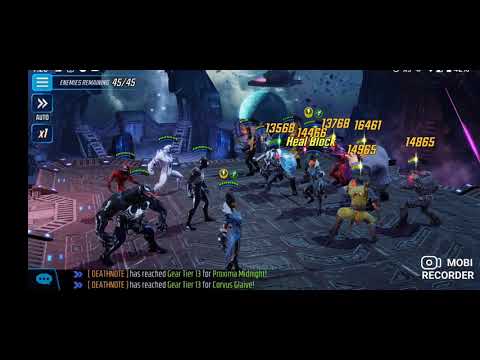 Shuri heal block removed