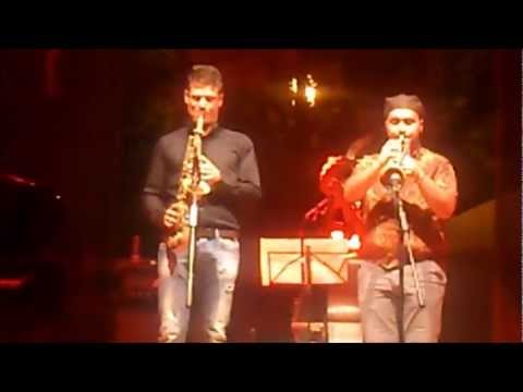 FARA MUSIC JAZZ FESTIVAL 2012 - Unicam Jazz Quartet Feat. Giacomo Tantillo - Recordame