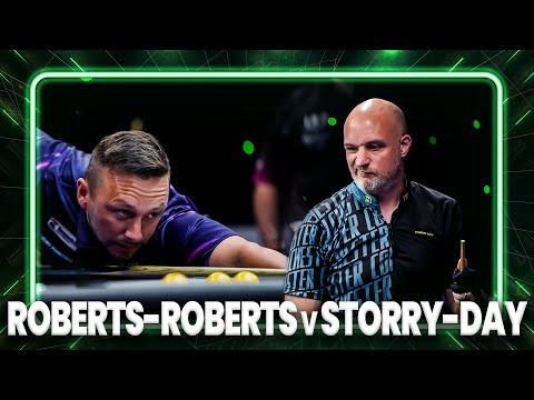 Shaun Storry & Chris Day vs Jonathan Roberts & Liam Roberts | Pairs Cup 2023 | Week 2 Match 1