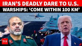 ‘DARE TO COME CLOSER!’: Iran THREATENS Trump’s Warships After Deadly Vessel Attack Near Hormuz