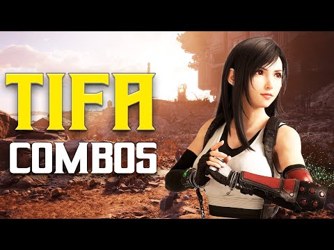 Final Fantasy VII Rebirth Tifa Combos Are INSANE!