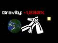 Minecraft But Gravity Drops Every Second