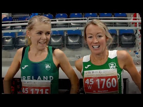 (2023)...''W45 1500m Final '' - World Master Indoor Athletics Championships - Toruń , Poland