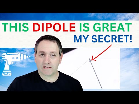 HOW TO MAKE A DIPOLE !