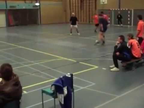 SV Venray jeugdleiders zaalvoetbal toernooi: duel om plek 3 - 2006/2007