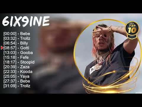 6ix9ine 2023 Best Of Rap Music Nonstop - Hip Hop Rap Mix - Greatest Hits