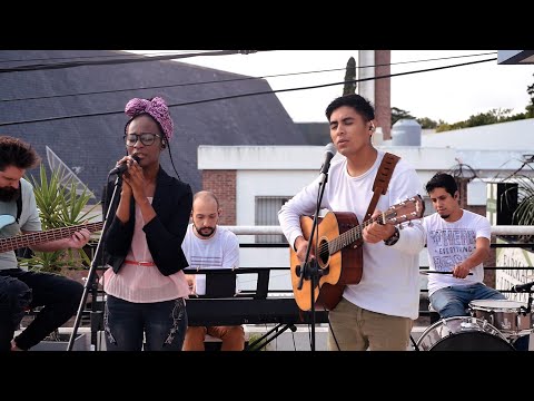Alexis Quinteros - Caminaré contigo (feat. Sonia Haankwenda) (Cover/Video Oficial)
