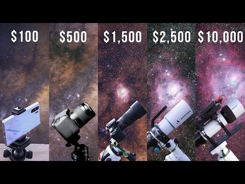 , title : 'Astrophotography from $100 to $10,000'