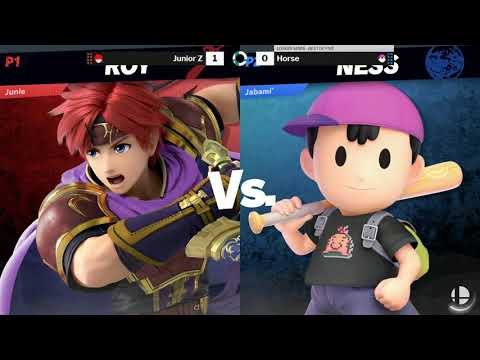 SOS 139 SSBU Losers Semis Horse (Ness) vs Junior Z (Roy)