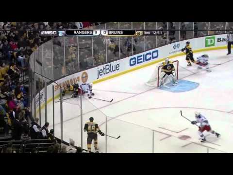 Brad Richards hits Joe Corvo