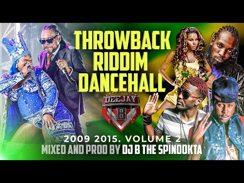 Dj B TheSpinDokta ThrowBack Riddim Dancehall Vol 2,BubbleGum,Love Salute,Coolie Gal,Sexy Back Riddim