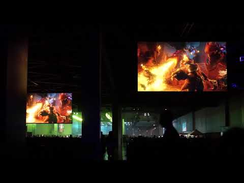 Hearthstone: Kobolds and Catacombs Cinematic, BlizzCon 2017 Audience Reaction