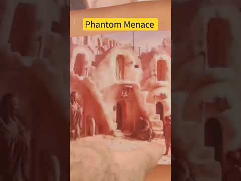 Exploring the Filming Locations of The Phantom Menace: Ksar Hadada