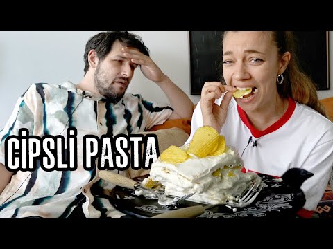 Kabus Gibi Cips Dolgulu Pasta !!