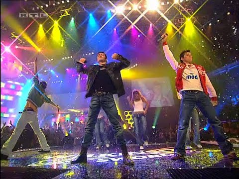 O - Zone - Despre Tine ( Live Bravo Super Show 2004 )