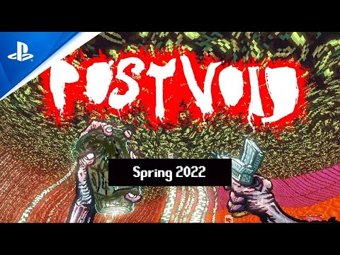 Post Void | Announcement Trailer | PS5, PS4