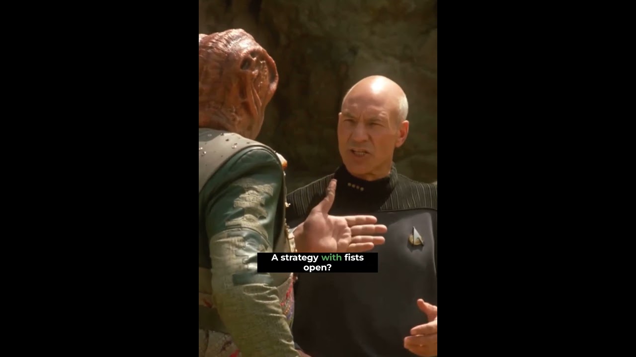 Picard finally learns how to communicate with the Tamarian 😭 - Star Trek The Next Generation #tv