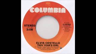 Elvis Costello- This Year&#39;s Girl B/W Big Tears