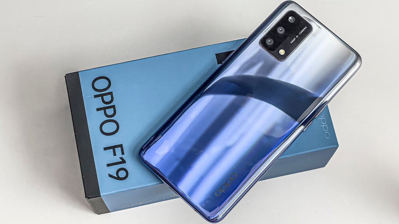 OPPO F19 Unboxing and First Impressions 🔥⚡🔥 - Giveaway Inside!!