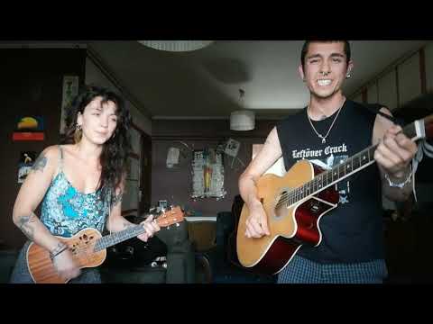 Bestiärio - Carnada & Dirty Kid Rag - Rail Yard Ghosts-COVER