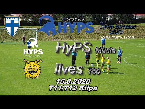 Tyttöjen turnaus 2020 HyPS T0809 Musta - Ilves T09 15.8.2020