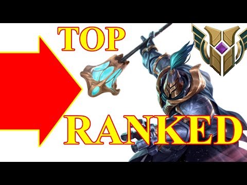 WTF! JAX SO OP TOP RANKED SEASON 9! - LEAGUE OF LEGENDS