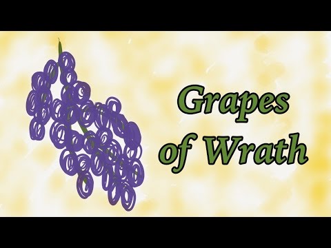 The Grapes of Wrath by John Steinbeck (Book Summary) - Minute Book Report