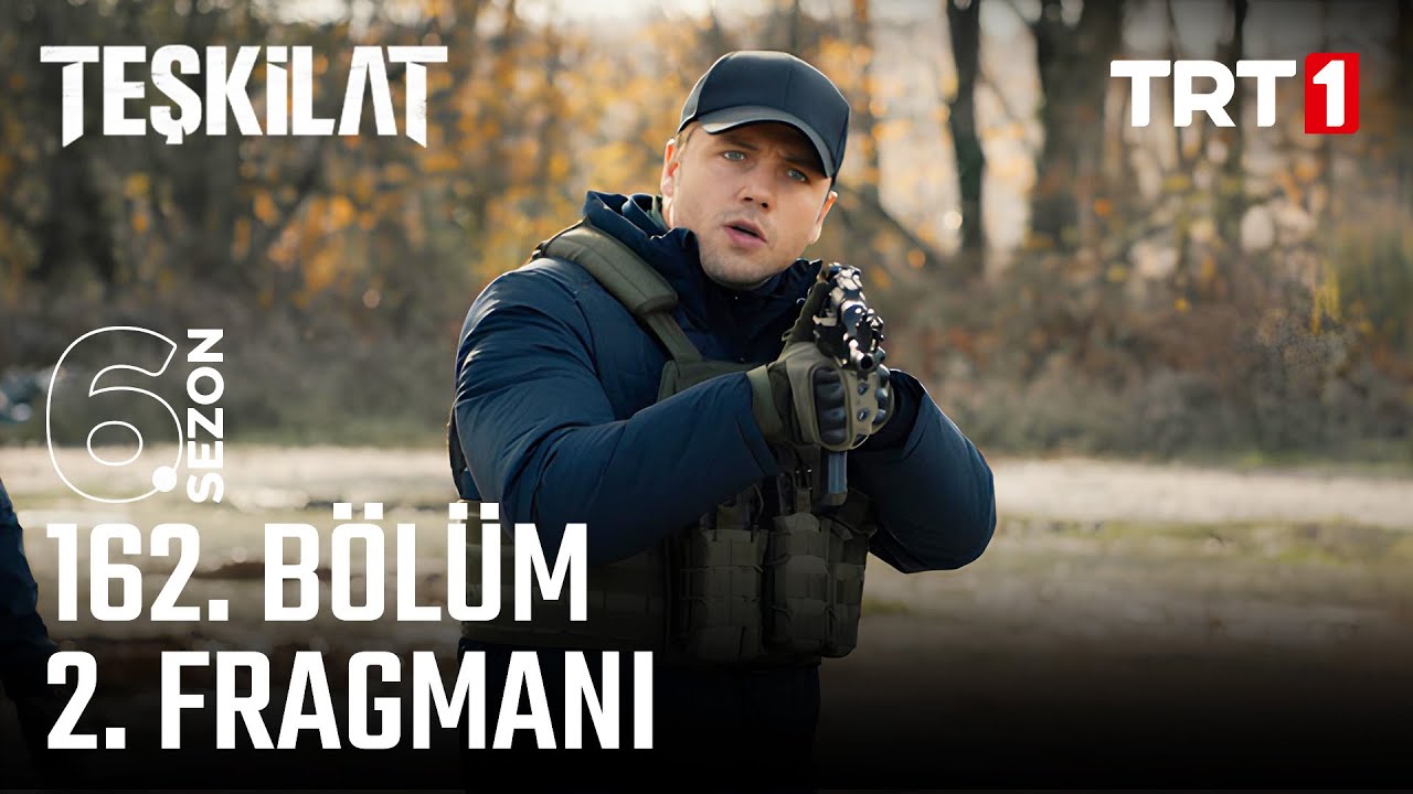 Teşkilat 162. Bölüm 2. Fragmanı @trt1