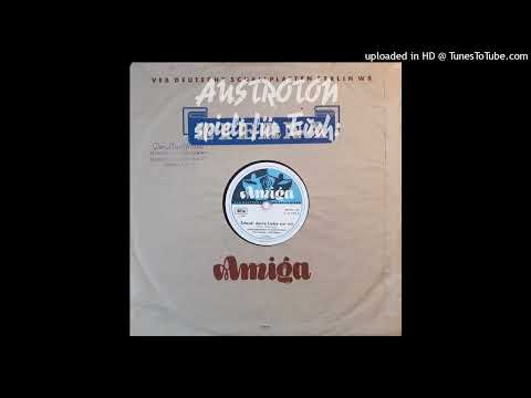 Ensemble Günter Oppenheimer (+voc): Schenk' deine Liebe nur mir - Blues (Leipzig 1956)