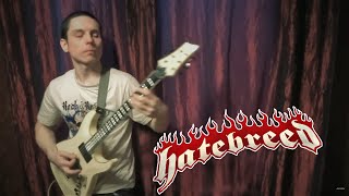 8 Hatebreed Riffs (Simple Guitar Riffs To Learn ) +TAB
