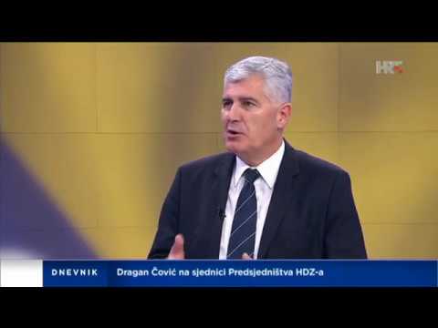 Čović u Dnevniku HRT-a: Optužnice su selektivne i politički diktirane