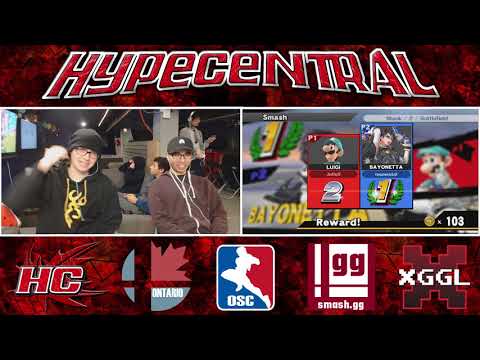 HC103 Smash4 - RR Bo5: JeBuS (ZSS/Luigi) vs Sams (Ness/Bayonetta)
