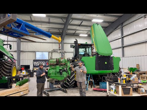 This 9520 Engine Looked Fine… Until It Locked Up Under Load