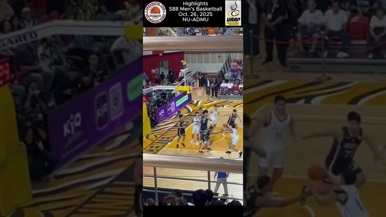 Highlights: NU highlights from their win over Ateneo