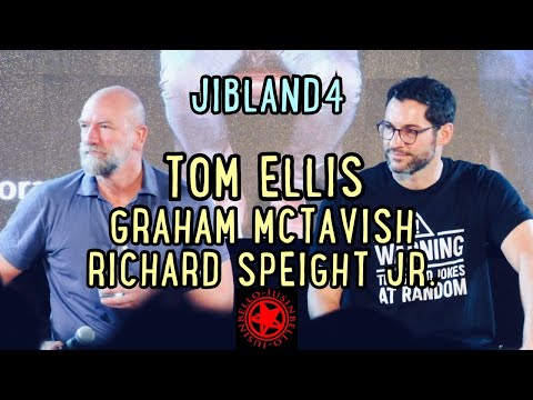 Lucifer Season 4 Q&A Panel: Tom Ellis, Graham McTavish & Richard Speight Jr. Panels @ JIBLAND4 2019