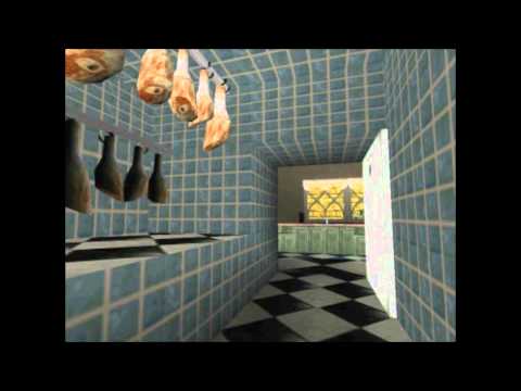 CGR Gameplay - TOMB RAIDER 3 (PC) Croft Manor Part 3: Chillin' With Winston