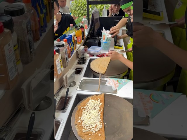 Vídeo relacionado con Crepes dulces y saladas (El Rincón Del Paladar)